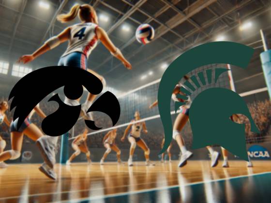 Iowa Hawkeyes at Michigan State Spartans Women's Volleyball